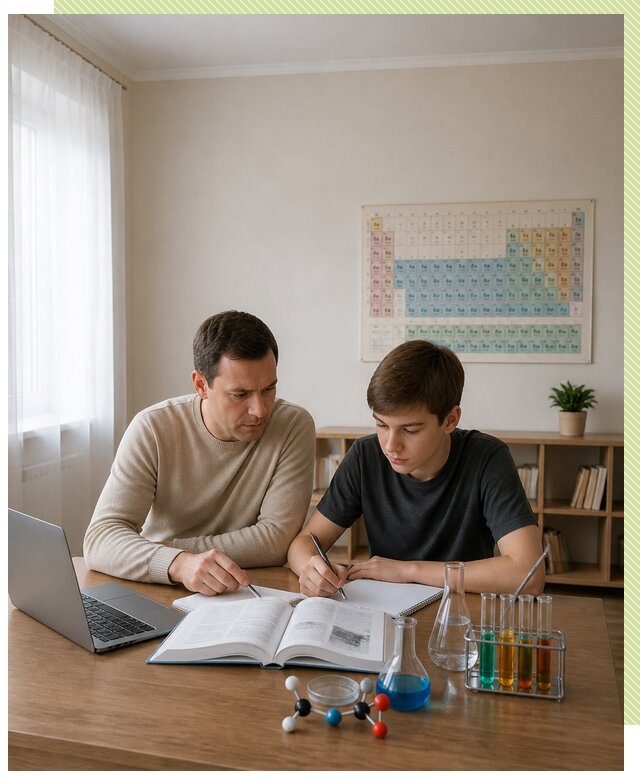 Репетитор по химии 8 класс в Урюпинске по цене от 1236 р. | Репетитор-Рюп