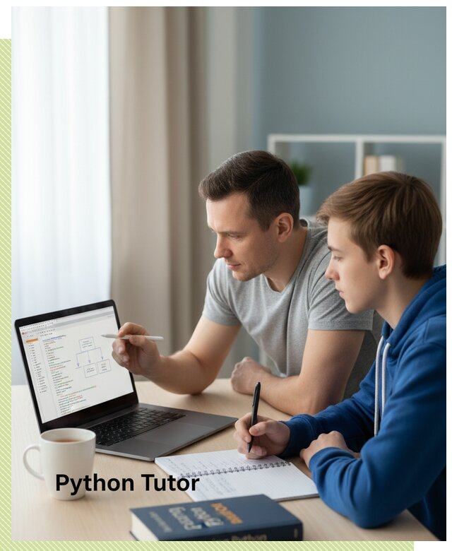 Репетитор Python в Урюпинске для школьников и студентов